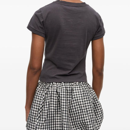 GANNI T-shirts and Polos Grey