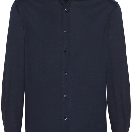 Brunello Cucinelli Shirts Blue