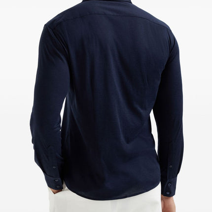 Brunello Cucinelli Shirts Blue