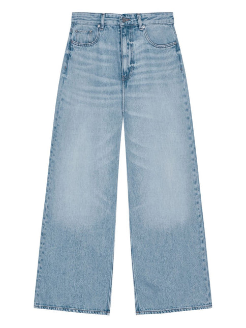 GANNI Jeans Clear Blue