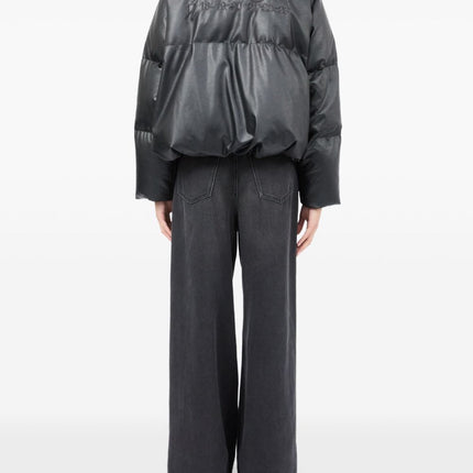 MM6 Maison Margiela Coats Black