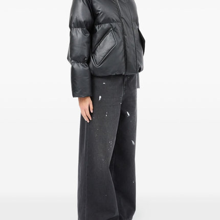 MM6 Maison Margiela Coats Black