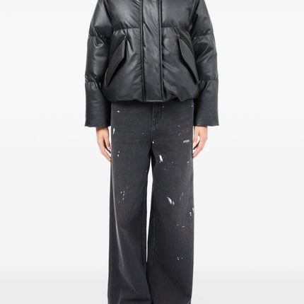 MM6 Maison Margiela Coats Black
