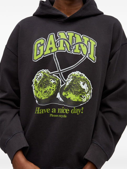 GANNI Sweaters Grey