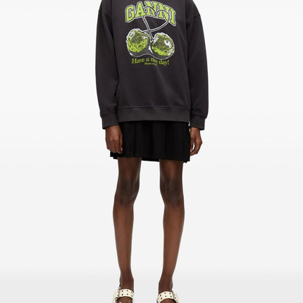 GANNI Sweaters Grey