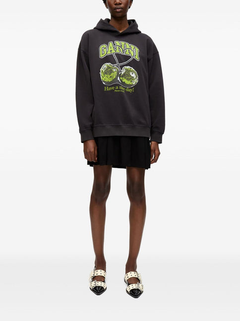 GANNI Sweaters Grey
