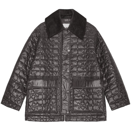 GANNI Jackets Grey