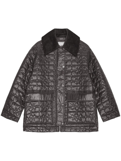 GANNI Jackets Grey