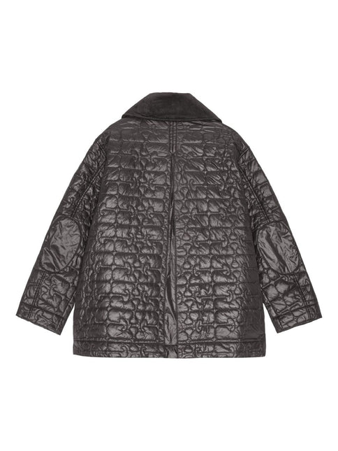 GANNI Jackets Grey