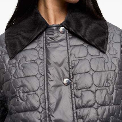 GANNI Jackets Grey