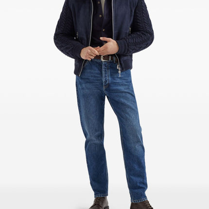 Brunello Cucinelli Shirts Blue