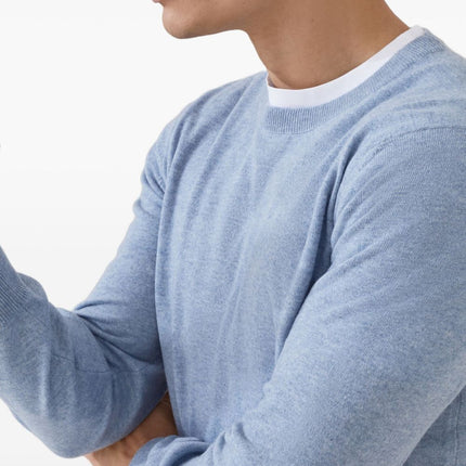 Brunello Cucinelli Sweaters Clear Blue