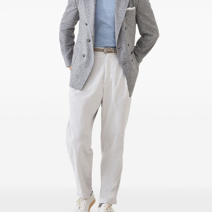 Brunello Cucinelli Sweaters Clear Blue
