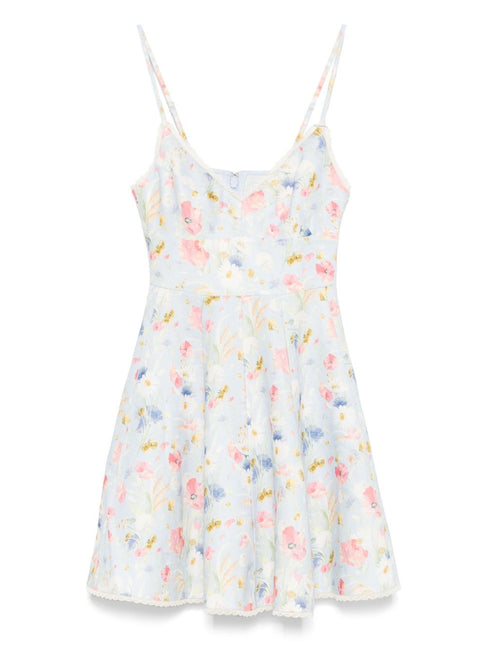 Zimmermann Dresses Clear Blue