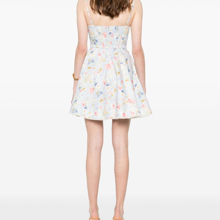 Zimmermann Dresses Clear Blue