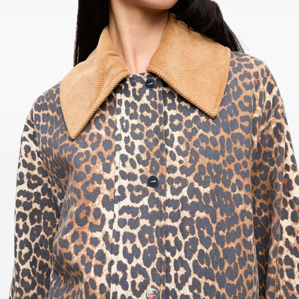 GANNI Jackets Brown