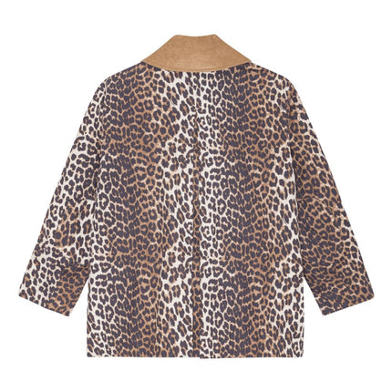 GANNI Jackets Brown