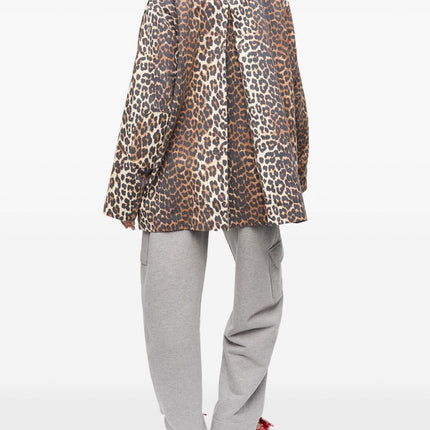 GANNI Jackets Brown