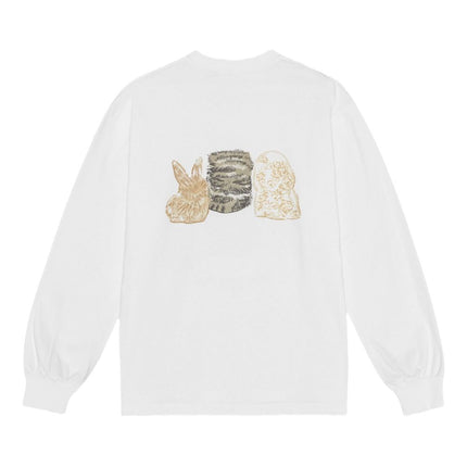 GANNI Sweaters White
