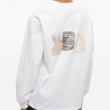 GANNI Sweaters White