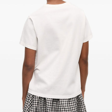 GANNI T-shirts and Polos White