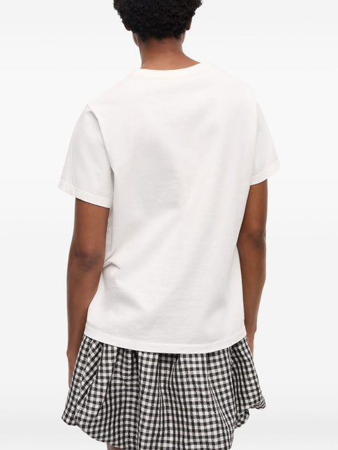 GANNI T-shirts and Polos White