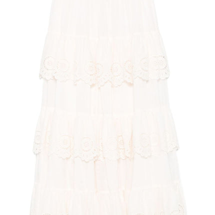 Zimmermann Skirts Ivory