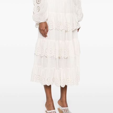 Zimmermann Skirts Ivory
