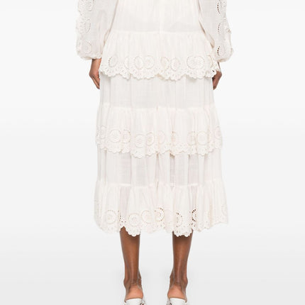 Zimmermann Skirts Ivory
