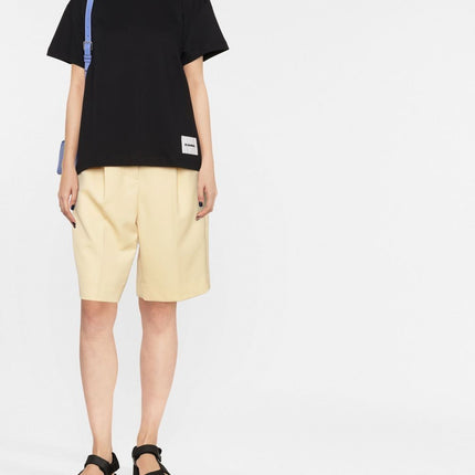 JIL SANDER PLUS T-shirts and Polos Black