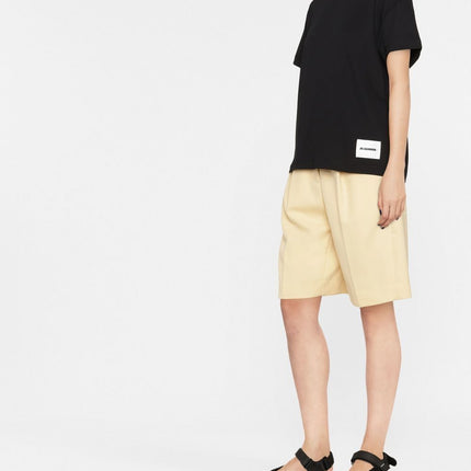 JIL SANDER PLUS T-shirts and Polos Black
