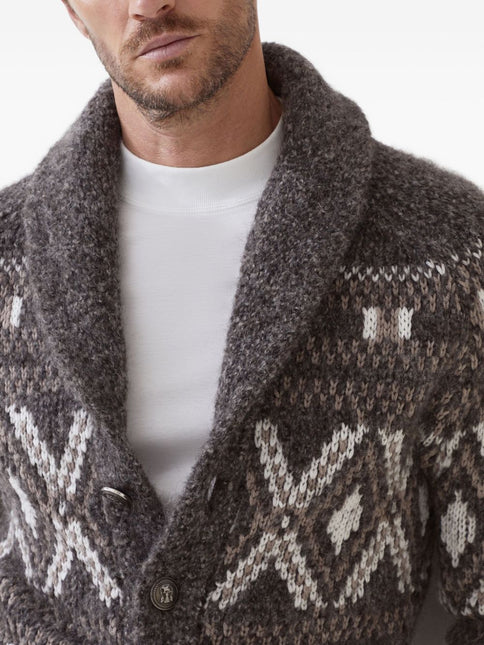 Brunello Cucinelli Sweaters Bordeaux