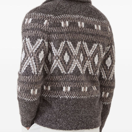 Brunello Cucinelli Sweaters Bordeaux