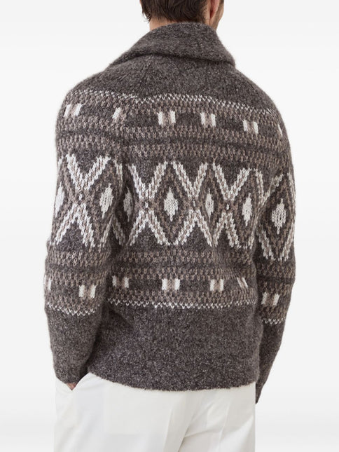 Brunello Cucinelli Sweaters Bordeaux