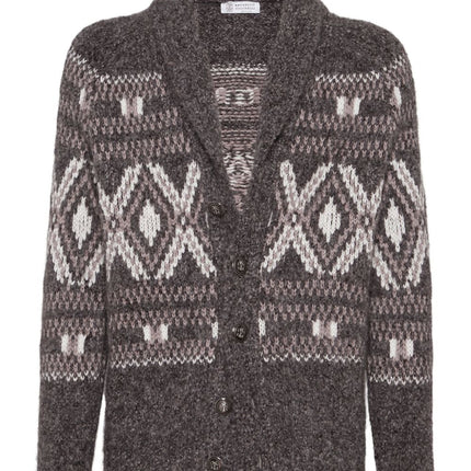 Brunello Cucinelli Sweaters Bordeaux