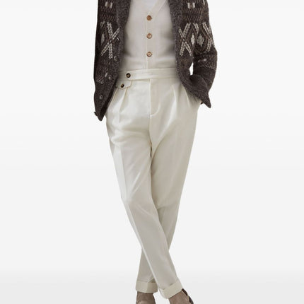 Brunello Cucinelli Sweaters Bordeaux