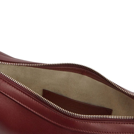 Jil Sander small Knot leather crossbody bag