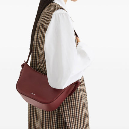 Jil Sander small Knot leather crossbody bag