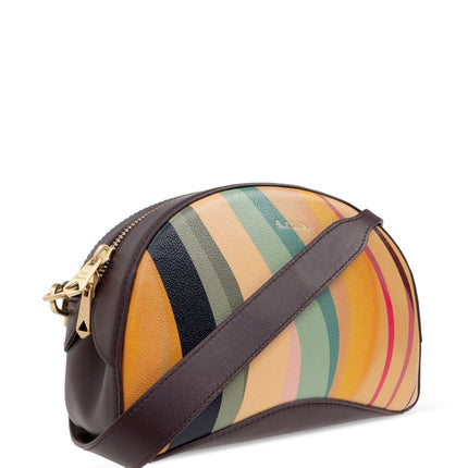 Paul Smith Swirl leather crossbody bag