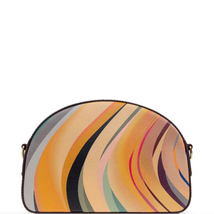 Paul Smith Swirl leather crossbody bag