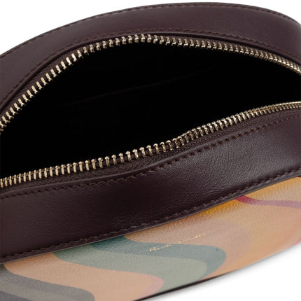 Paul Smith Swirl leather crossbody bag