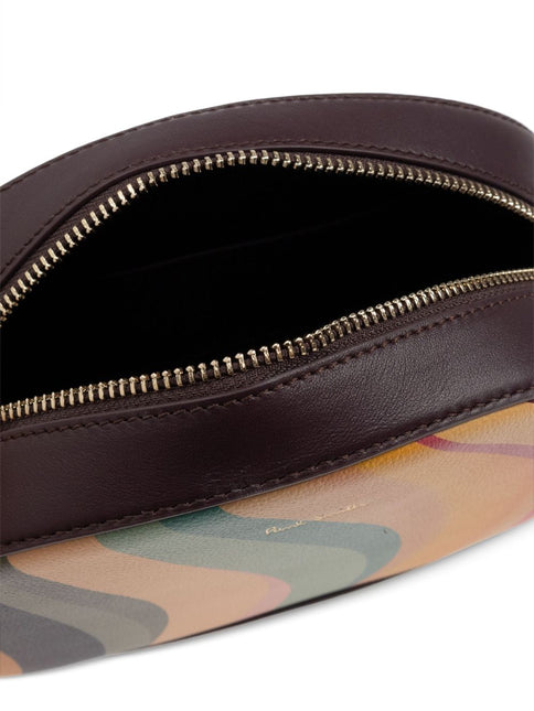 Paul Smith Swirl leather crossbody bag