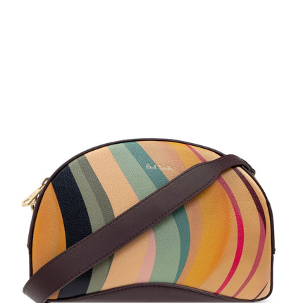 Paul Smith Swirl leather crossbody bag