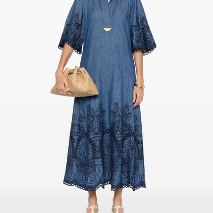 Zimmermann Dresses Blue