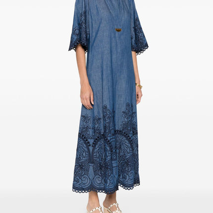 Zimmermann Dresses Blue