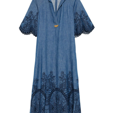 Zimmermann Dresses Blue