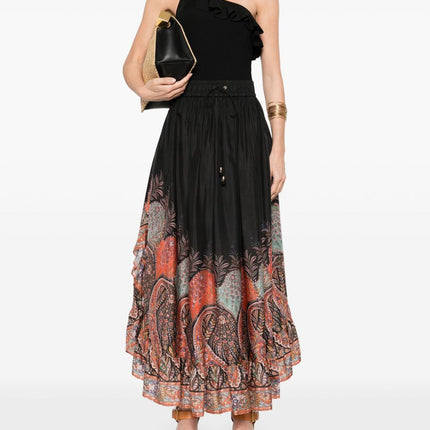 Zimmermann Skirts Black