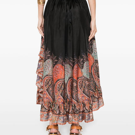 Zimmermann Skirts Black