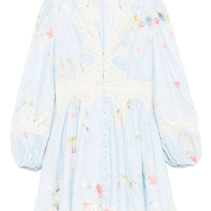 Zimmermann Dresses Clear Blue