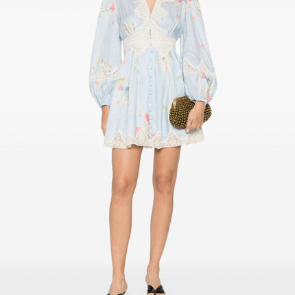 Zimmermann Dresses Clear Blue